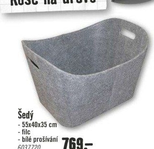 Koš na dřevo Lienbacher