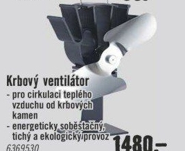 Krbový ventilátor Lienbacher