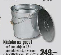 Kbelík na popel Lienbacher