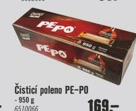 Poleno čistící Pe-Po