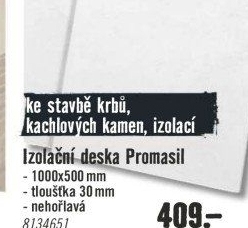 Izolační deska Promasil