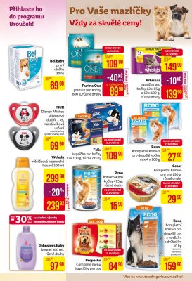 akční leták Teta drogerie 18.10.2018-29.10.2018