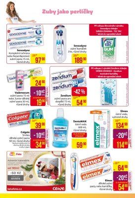 akční leták Teta drogerie 18.10.2018-29.10.2018