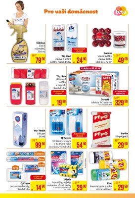 akční leták Teta drogerie 18.10.2018-29.10.2018