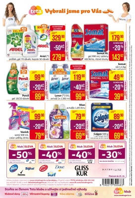 akční leták Teta drogerie 18.10.2018-29.10.2018