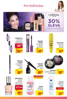akční leták Teta drogerie 18.10.2018-29.10.2018