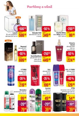 akční leták Teta drogerie 18.10.2018-29.10.2018