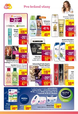 akční leták Teta drogerie 18.10.2018-29.10.2018
