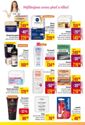 akční leták Teta drogerie 18.10.2018-29.10.2018