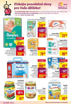 akční leták Teta drogerie 18.10.2018-29.10.2018