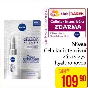 Pleťové kúra Cellular Filler Nivea
