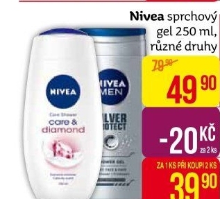 Sprchový gel Nivea