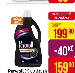 Prací gel Perwoll