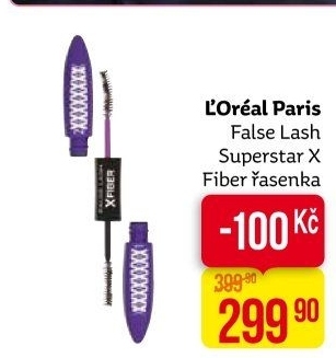 Řasenka False Lash Superstar XFiber L'Oréal
