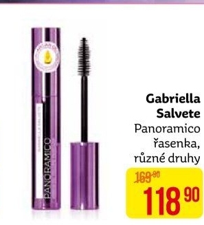 Řasenka Argan Oil Panoramico Gabriella Salvete