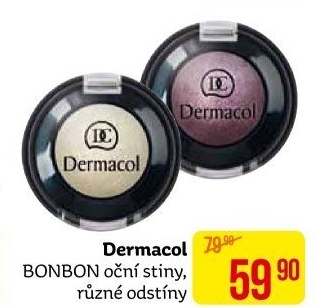 Oční stíny BonBon Dermacol