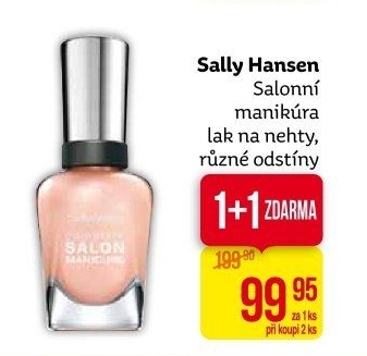 Lak na nehty Sally Hansen