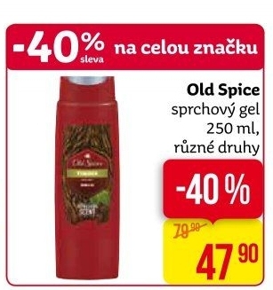 Sprchový gel pánský Old Spice