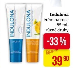 Krém Indulona