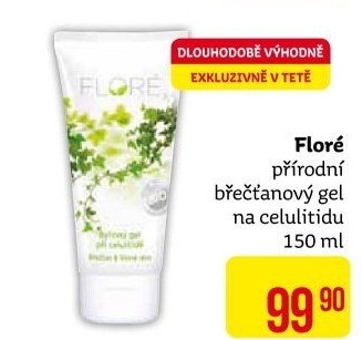 Gel proti celulitidě Floré