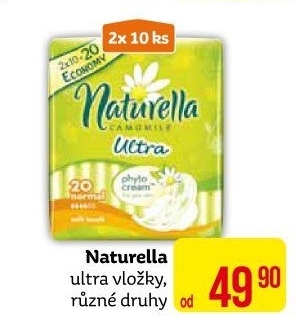 Vložky dámské Ultra Naturella