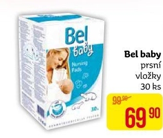 Prsní vložky Bel Baby