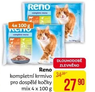Kapsičky pro kočky Reno