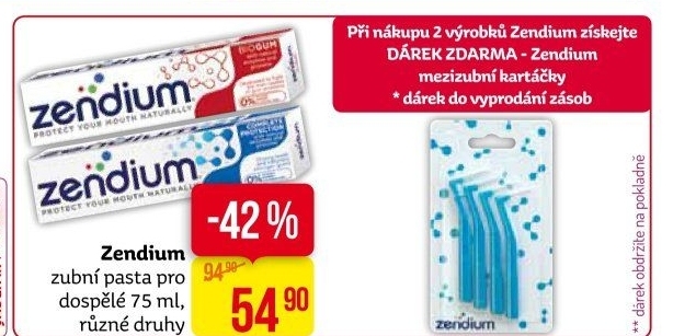 Pasta na zuby Zendium