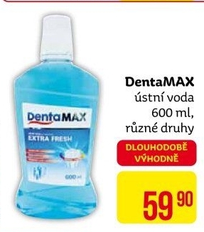 Ústní voda Dentamax