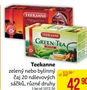 Čaj zelený Teekanne