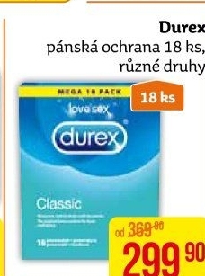 Kondomy Durex