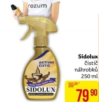 Čistič na náhrobní kameny Sidolux