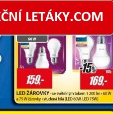 LED 60W A60 E27 230V FR ND 3BC PHILIPS