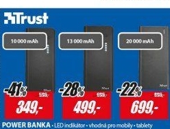 PRIMO Power bank 10000 mAhTRUST