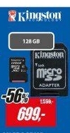 MicroSDXC 128GB UHS-1 SDCS KINGSTON