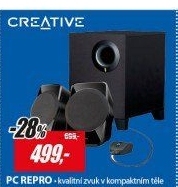 Inspire A120 PC repro 2.1 černé CREATIVE