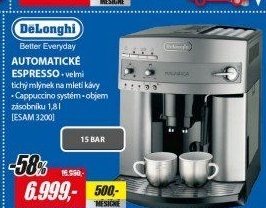 ESAM 3200 ESPRESSODELONGHI
