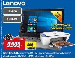 IP320 15,6 E2 8GB 2TB + DJ 2630 SADA