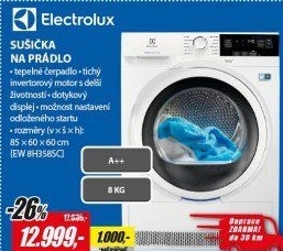 EW 8H358SC SUŠIČKAELECTROLUX
