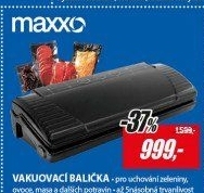 VM 4000 VAKUOVACÍ BALIČKA POTRAVIN MAXXO