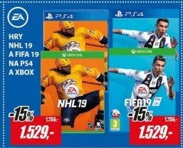 FIFA 19 hra PS4 EA