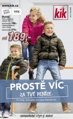 akční leták Kik textil 17.10.2018-23.10.2018