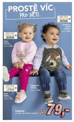 akční leták Kik textil 17.10.2018-23.10.2018