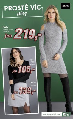 akční leták Kik textil 17.10.2018-23.10.2018