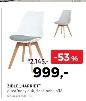 Židle HARRIET