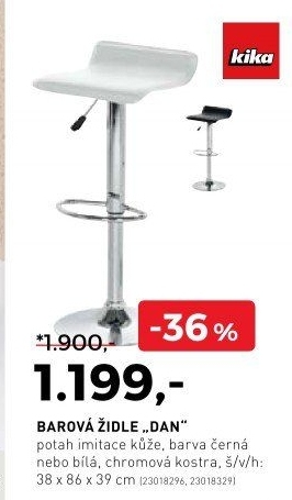 Barová židle Dan