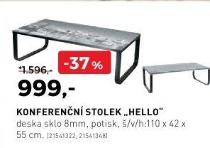 Konferenční stolek Hello
