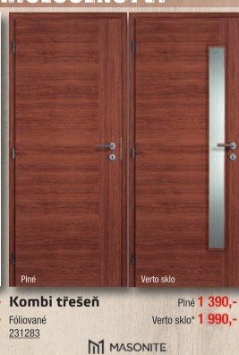 Interiérové dveře Masonite