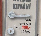 Kování Sali