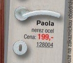 Kování Paola